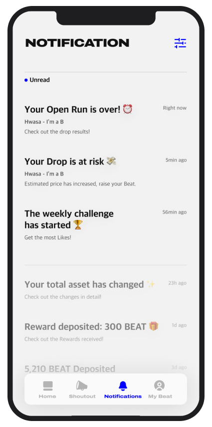 App - Notification