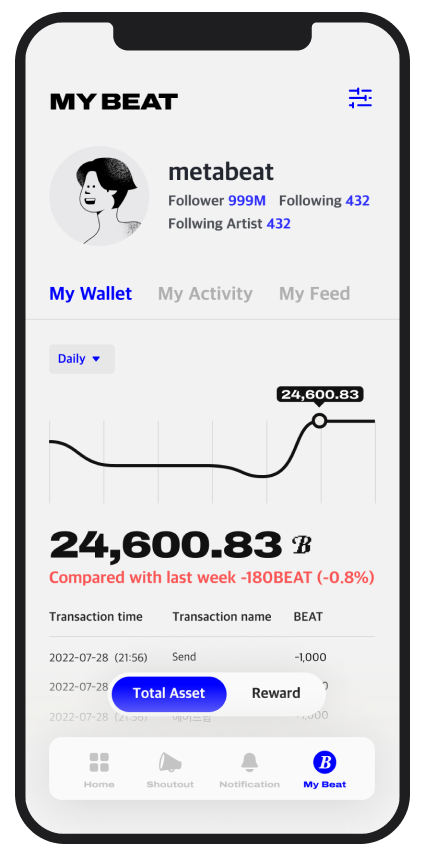 App - My Beat
